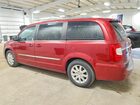 2016 Chry Town & Cou Красный vin: 2C4RC1BG3GR141742