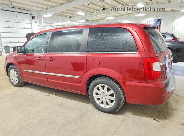 2C4RC1BG3GR141742 2016 CHRYSLER TOWN Красный Задняя левая четверть