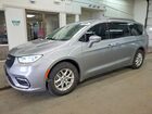 2021 Chrysler Pacifica Touring L Silver vin: 2C4RC1BG3MR543031
