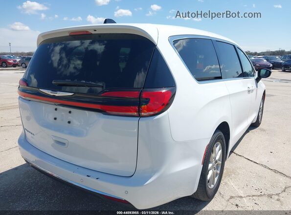 2C4RC1BG3RR165431 2024 CHRYSLER PACIFICA Белый Задняя правая четверть
