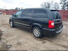 2016 Chrysler Town & Country Touring Черный vin: 2C4RC1BG4GR289947