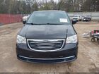 2016 Chrysler Town & Country Touring Черный vin: 2C4RC1BG4GR289947