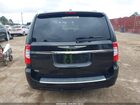 2016 Chrysler Town & Country Touring Черный vin: 2C4RC1BG4GR289947