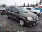 2016 Chrysler Town & Country Touring Gray vin: 2C4RC1BG4GR301823
