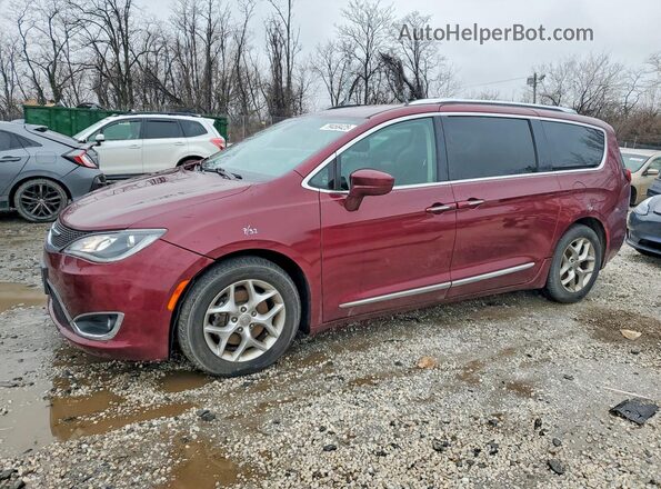 2C4RC1BG4KR525747 2019 CHRYSLER PACIFICA Red Vista tres cuartos delantera izquierda