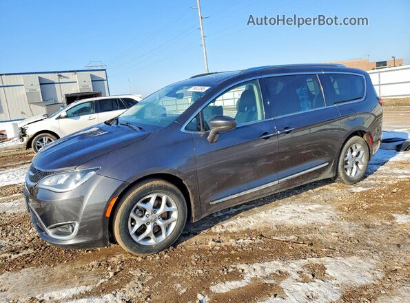 2C4RC1BG4LR109893 2020 CHRYSLER PACIFICA Gray Vista tres cuartos delantera izquierda