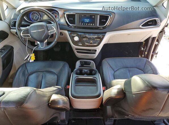 2C4RC1BG4LR109893 2020 CHRYSLER PACIFICA Gray Vista del salpicadero