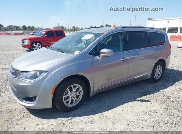 2C4RC1BG4LR125012 2020 CHRYSLER PACIFICA Серебряный Передняя левая четверть