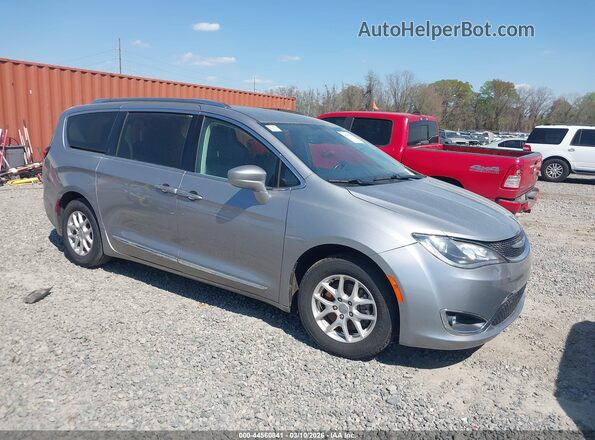 2C4RC1BG4LR125012 2020 CHRYSLER PACIFICA Серебряный Передняя правая четверть