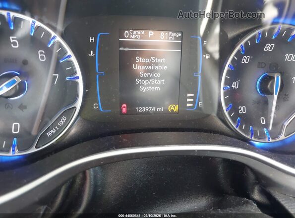 2C4RC1BG4LR125012 2020 CHRYSLER PACIFICA Серебряный Вид задних сидений