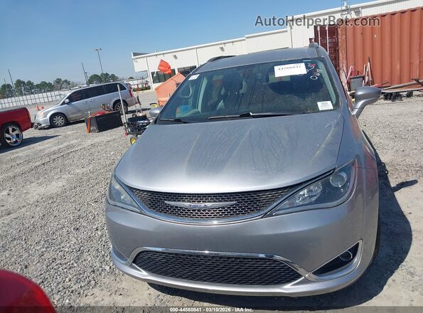 2C4RC1BG4LR125012 2020 CHRYSLER PACIFICA Серебряный Вид щитка приборов