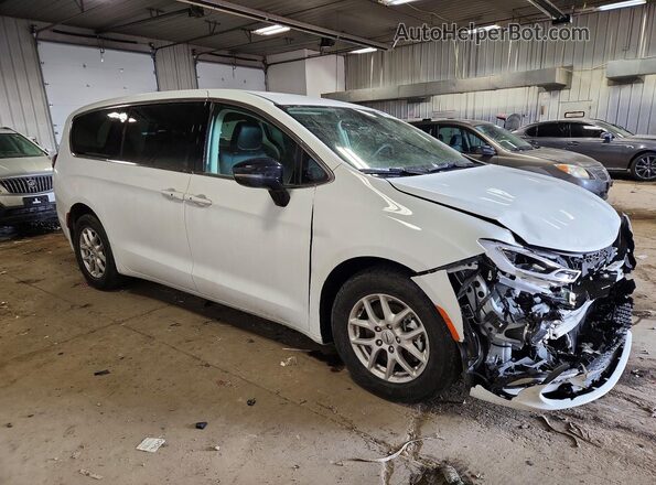 2C4RC1BG4RR175983 2024 CHRYSLER PACIFICA Белый Передняя правая четверть