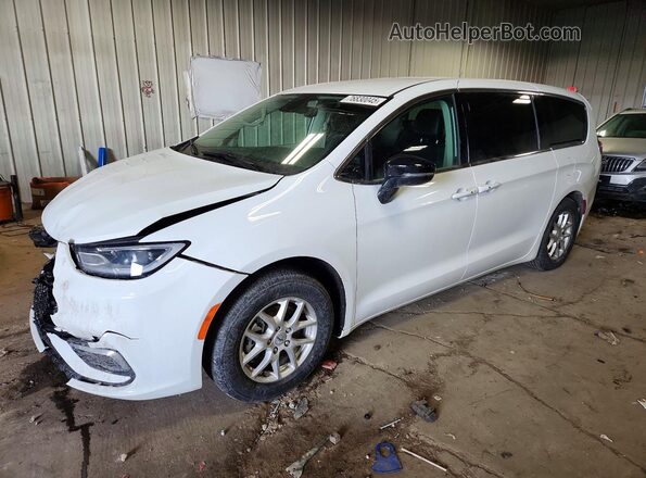 2C4RC1BG4RR175983 2024 CHRYSLER PACIFICA Белый Передняя левая четверть