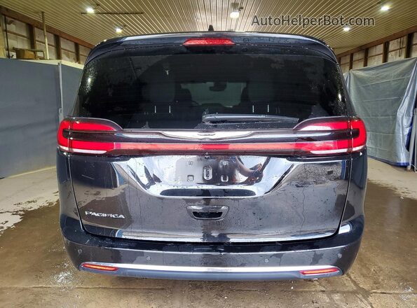 2C4RC1BG4TR204454 2026 CHRYSLER PACIFICA Black Widok z tyłu