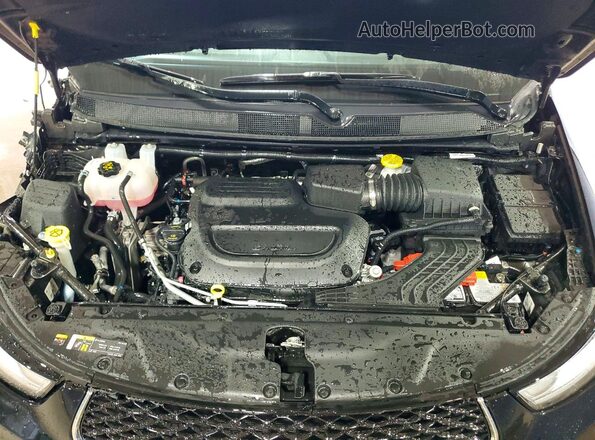 2C4RC1BG4TR204454 2026 CHRYSLER PACIFICA Black Widok komory silnika