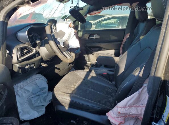 2C4RC1BG4TR215499 2026 CHRYSLER PACIFICA Черный Вид салона спереди