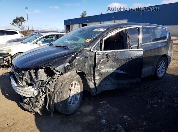 2C4RC1BG4TR215499 2026 CHRYSLER PACIFICA Черный Передняя левая четверть