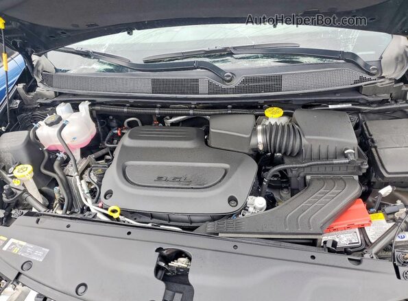 2C4RC1BG4TR215499 2026 CHRYSLER PACIFICA Черный Вид задней части салона