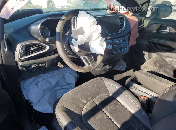 2C4RC1BG4TR215499 2026 CHRYSLER PACIFICA Черный Вид панели приборов