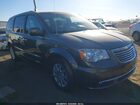 2016 Chrysler Town & Country Touring Серый vin: 2C4RC1BG5GR112131