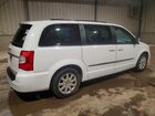 2016 Chrysler Town & Country Белый vin: 2C4RC1BG5GR198458