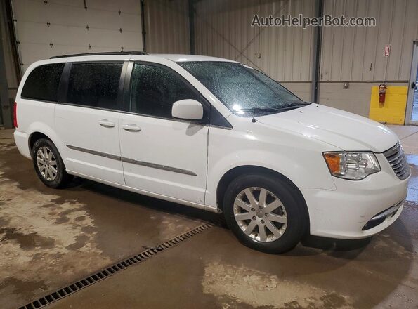 2C4RC1BG5GR198458 2016 CHRYSLER TOWN Белый Передняя правая четверть