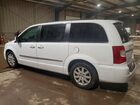 2016 Chrysler Town & Country Белый vin: 2C4RC1BG5GR198458