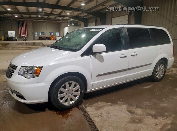 2C4RC1BG5GR198458 2016 CHRYSLER TOWN Белый Передняя левая четверть