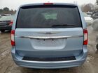 2016 Chrysler Town & Country Touring Бирюзовый vin: 2C4RC1BG5GR221995