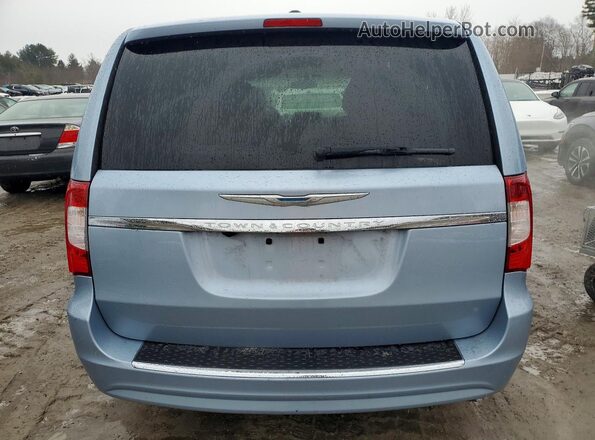 2C4RC1BG5GR221995 2016 CHRYSLER TOWN Бирюзовый Вид сзади