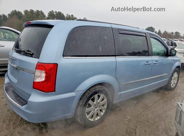 2C4RC1BG5GR221995 2016 CHRYSLER TOWN Бирюзовый Задняя правая четверть