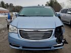 2016 Chrysler Town & Country Touring Бирюзовый vin: 2C4RC1BG5GR221995