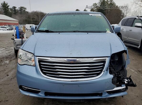 2C4RC1BG5GR221995 2016 CHRYSLER TOWN Бирюзовый Вид спереди