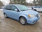 2016 Chrysler Town & Country Touring Бирюзовый vin: 2C4RC1BG5GR221995