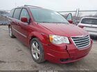 2016 Chrysler Town & Country Touring Красный vin: 2C4RC1BG5GR252941