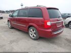 2016 Chrysler Town & Country Touring Красный vin: 2C4RC1BG5GR252941