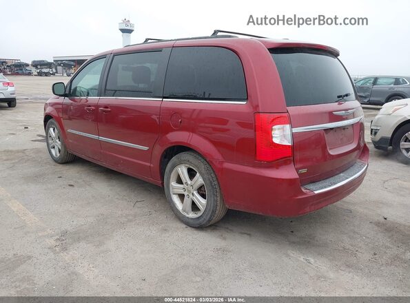 2C4RC1BG5GR252941 2016 CHRYSLER TOWN & COUNTRY Красный Задняя левая четверть