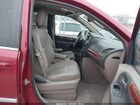 2016 Chrysler Town & Country Touring Красный vin: 2C4RC1BG5GR252941