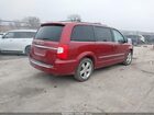 2016 Chrysler Town & Country Touring Красный vin: 2C4RC1BG5GR252941