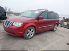 2016 Chrysler Town & Country Touring Красный vin: 2C4RC1BG5GR252941