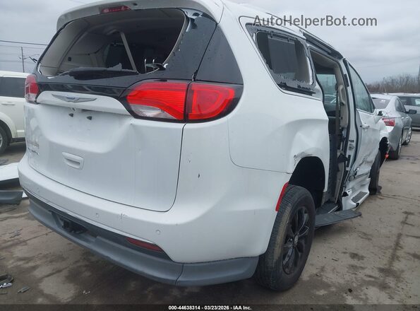 2C4RC1BG5JR305743 2018 CHRYSLER PACIFICA Белый Задняя правая четверть