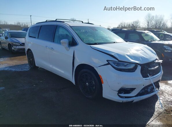 2C4RC1BG5NR170690 2022 CHRYSLER PACIFICA White წინა მარჯვენა