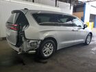 2026 Chrysler Pacifica Select Серебряный vin: 2C4RC1BG5TR185848 Damage: Right Qtr Panel, Dent(S) W/ Paint Dmg, > 12 Inches