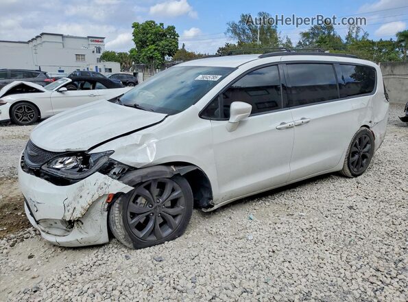 2C4RC1BG6JR263356 2018 CHRYSLER PACIFICA Белый Передняя левая четверть