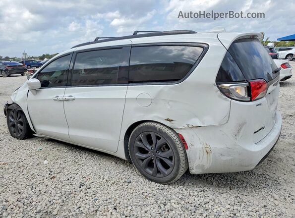 2C4RC1BG6JR263356 2018 CHRYSLER PACIFICA Белый Задняя левая четверть