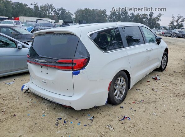 2C4RC1BG6TR220834 2026 CHRYSLER PACIFICA Белый Задняя правая четверть