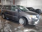 2016 Chrysler Town & Country Touring Black vin: 2C4RC1BG7GR128704