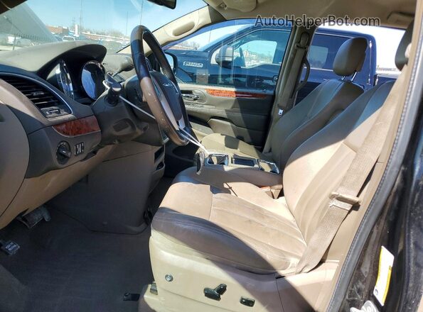 2C4RC1BG7GR290803 2016 CHRYSLER TOWN Black Սալոնի դիմացի տեսք