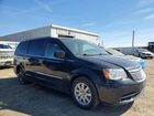 2016 Chrysler Town & Country Touring Black vin: 2C4RC1BG7GR290803