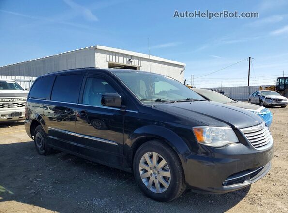 2C4RC1BG7GR290803 2016 CHRYSLER TOWN Black Առջևի աջ